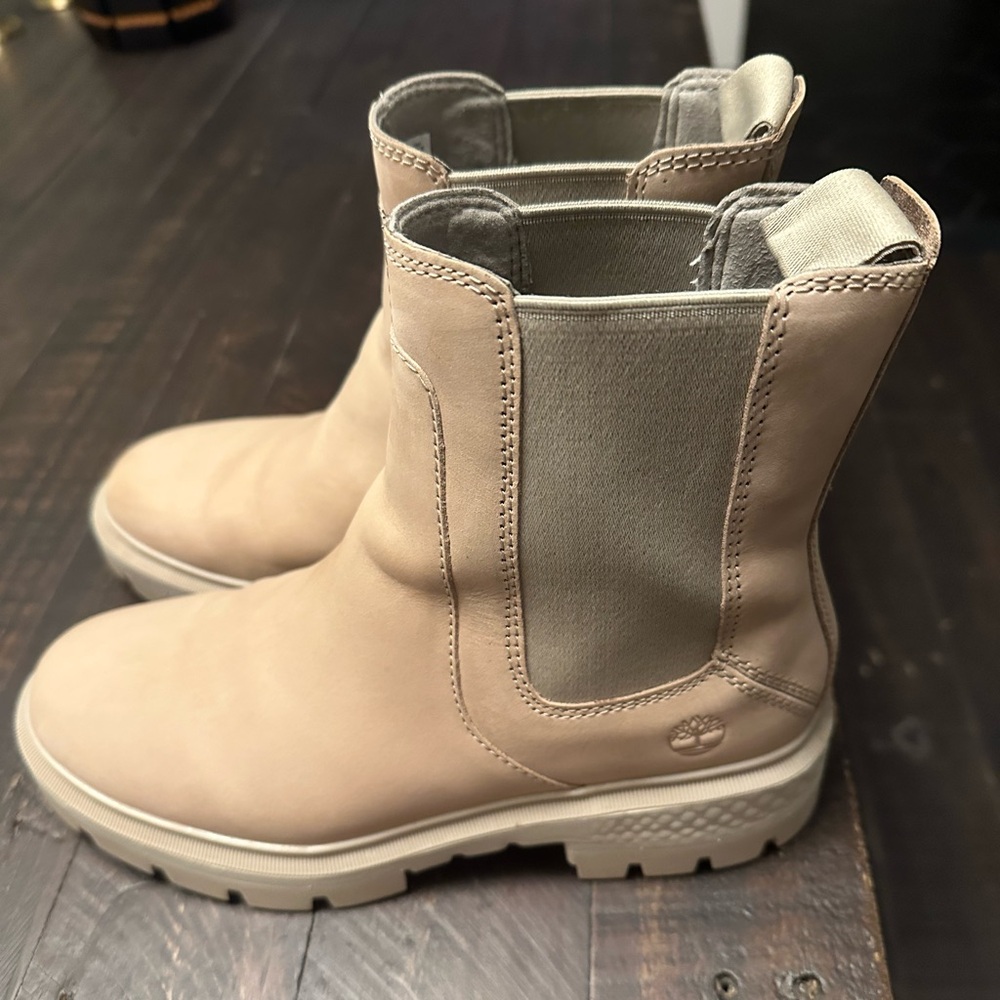 Timberland Tan Ankle Boots